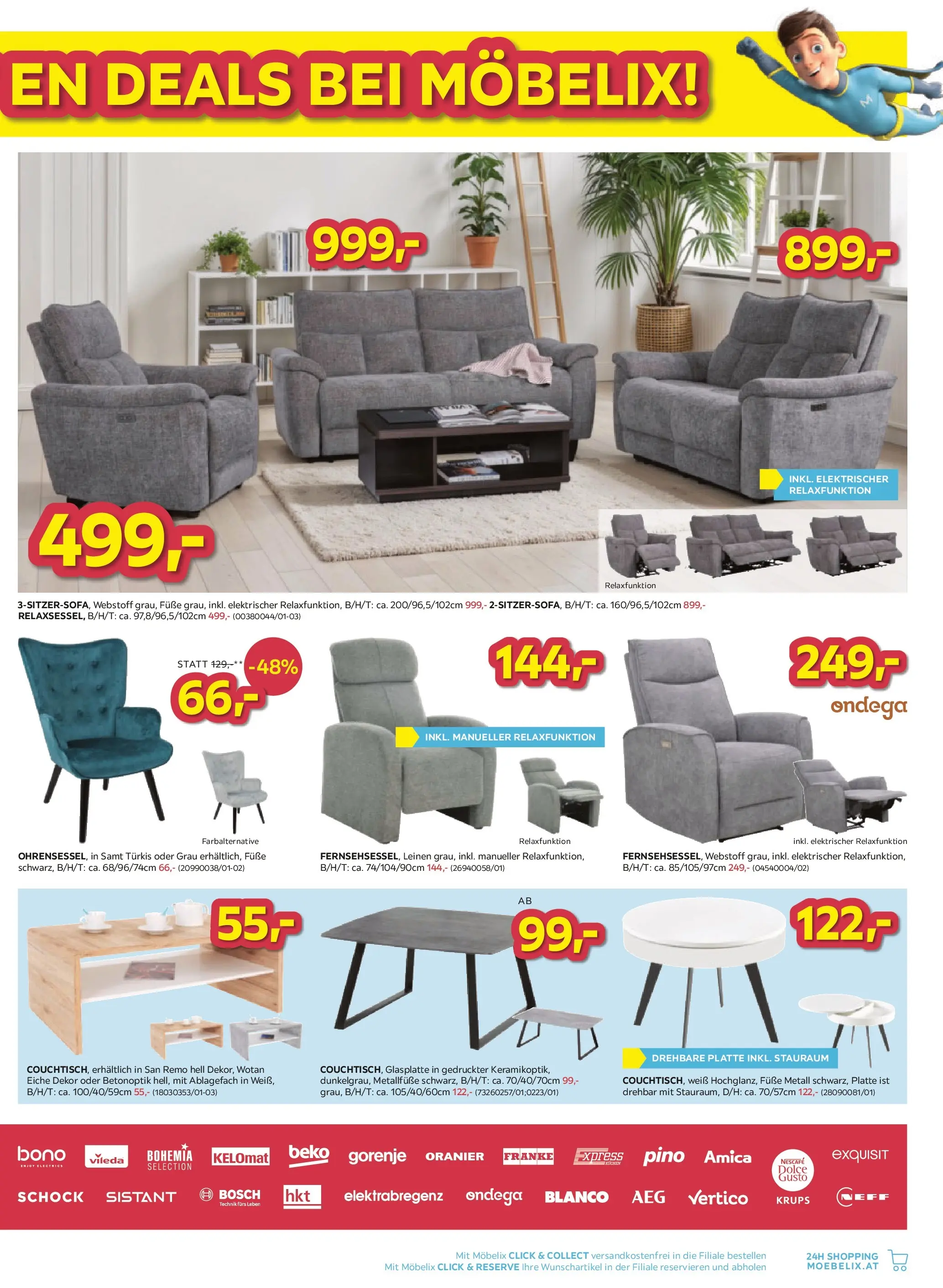 Möbelix Mistelbach, Zams, Zell Am See von 02.02.2026 - Aktuelle Angebote | Seite: 3