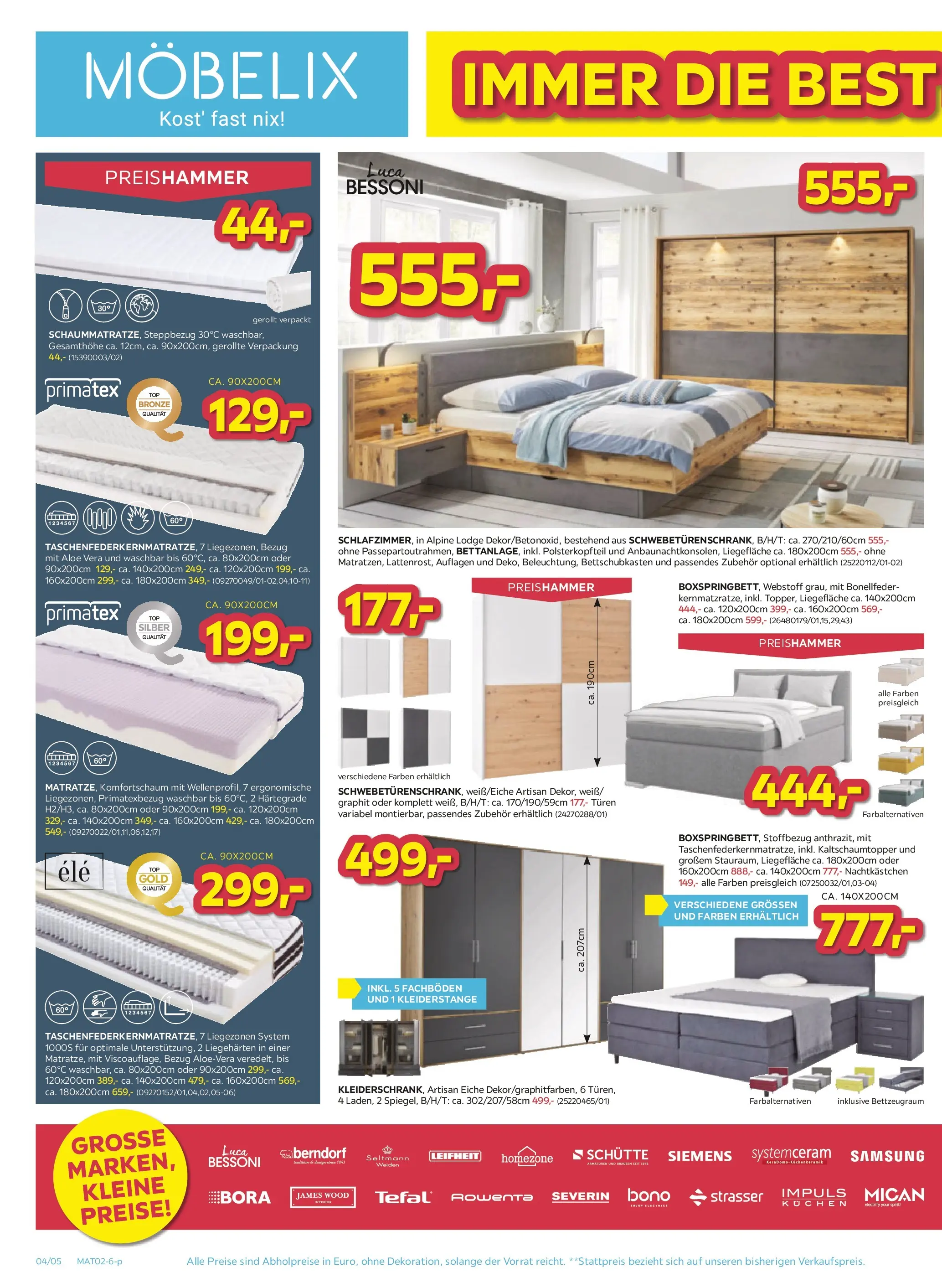 Möbelix Mistelbach, Zams, Zell Am See von 02.02.2026 - Aktuelle Angebote | Seite: 4