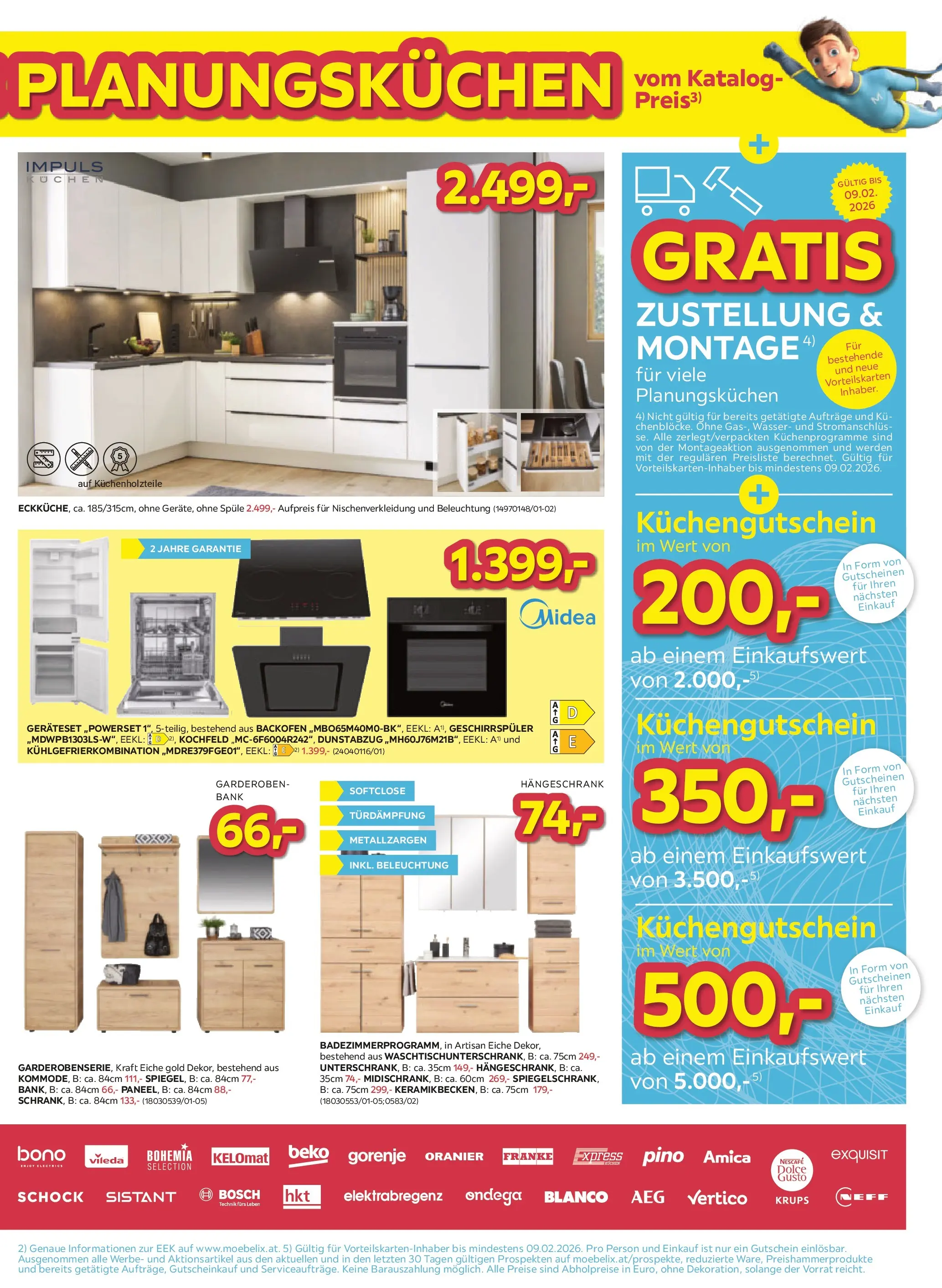 Möbelix Mistelbach, Zams, Zell Am See von 02.02.2026 - Aktuelle Angebote | Seite: 7