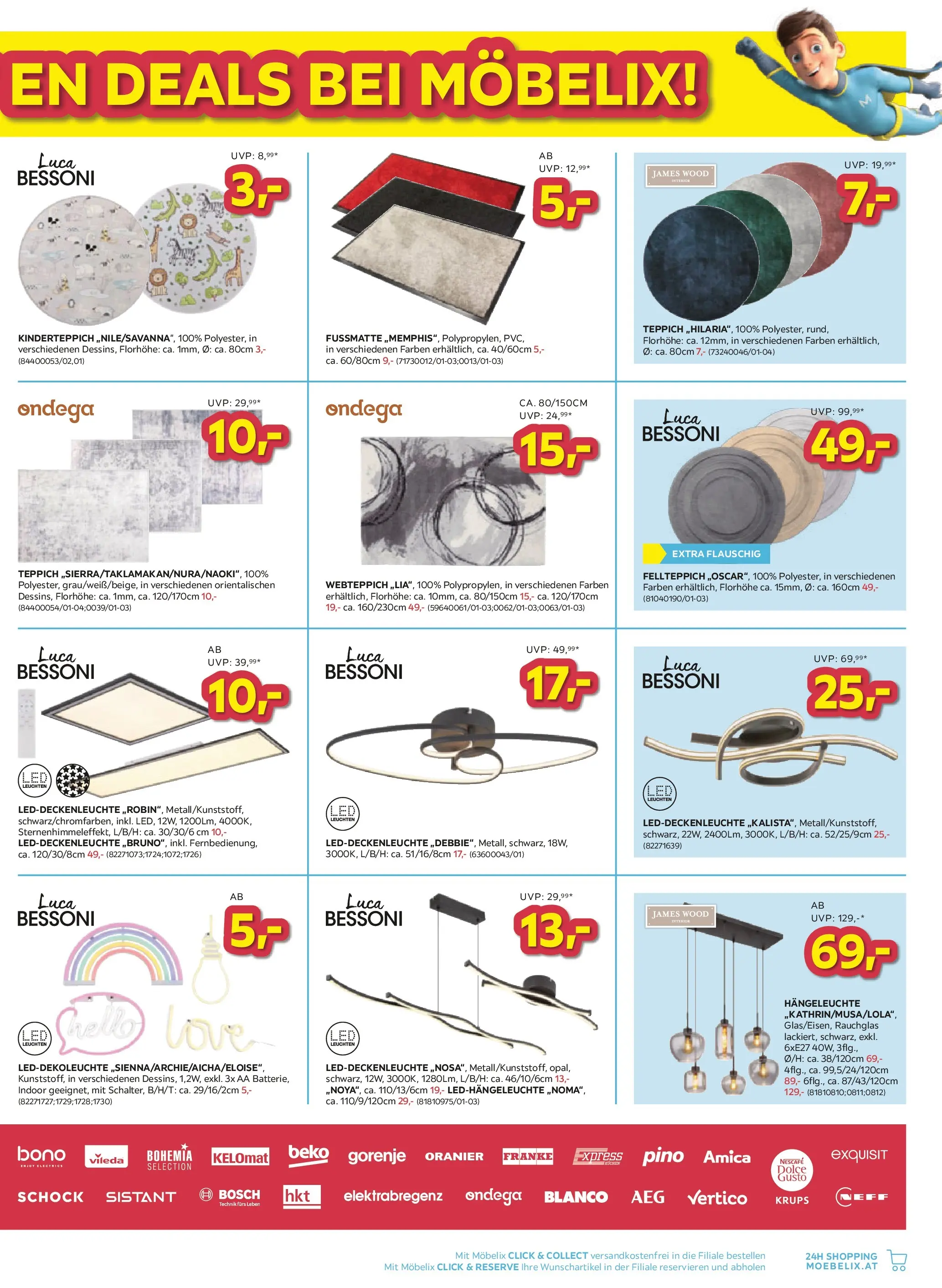 Möbelix Mistelbach, Zams, Zell Am See von 02.02.2026 - Aktuelle Angebote | Seite: 9