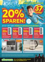 M&ouml;belix 37. Jubil&auml;um - bis 02.03.2026