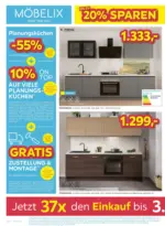 M&ouml;belix 37. Jubil&auml;um - bis 02.03.2026