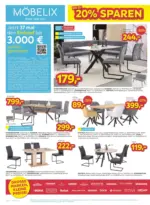 M&ouml;belix 37. Jubil&auml;um - bis 02.03.2026