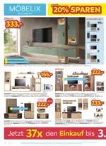 M&ouml;belix 37. Jubil&auml;um - bis 02.03.2026