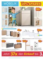 M&ouml;belix 37. Jubil&auml;um - bis 02.03.2026