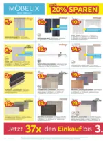 M&ouml;belix 37. Jubil&auml;um - bis 02.03.2026