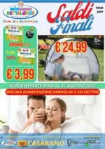 Mio Bimbo Dettalgros Offerte esclusive per i nostri clienti - al 17.02.2026