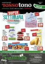 Supermercati Rossotono Local Super settimana - al 10.02.2026