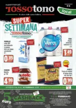 Supermercati Rossotono Local Super settimana - al 10.02.2026