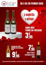 E.Leclerc LA CAVE - au 28.02.2026