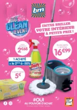 B&M Big Clean - au 03.03.2026