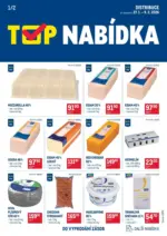 Makro TOP ml&eacute;čn&eacute; v&yacute;robky distribuce &ndash; do 09.02.2026