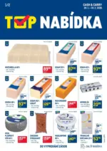 Makro TOP ml&eacute;čn&eacute; v&yacute;robky &ndash; do 10.02.2026