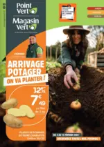 Magasin Vert Arrivage potager on va planter ! - au 15.02.2026