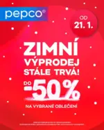 Pepco Pepco let&aacute;k &ndash; do 09.02.2026