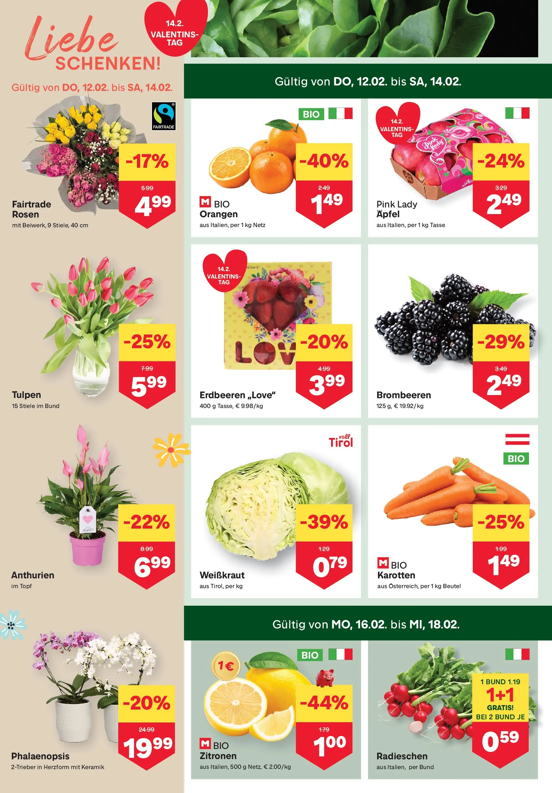 MPREIS St.Gallenkirch von 11.02.2026 - Aktuelle Angebote | Seite: 2