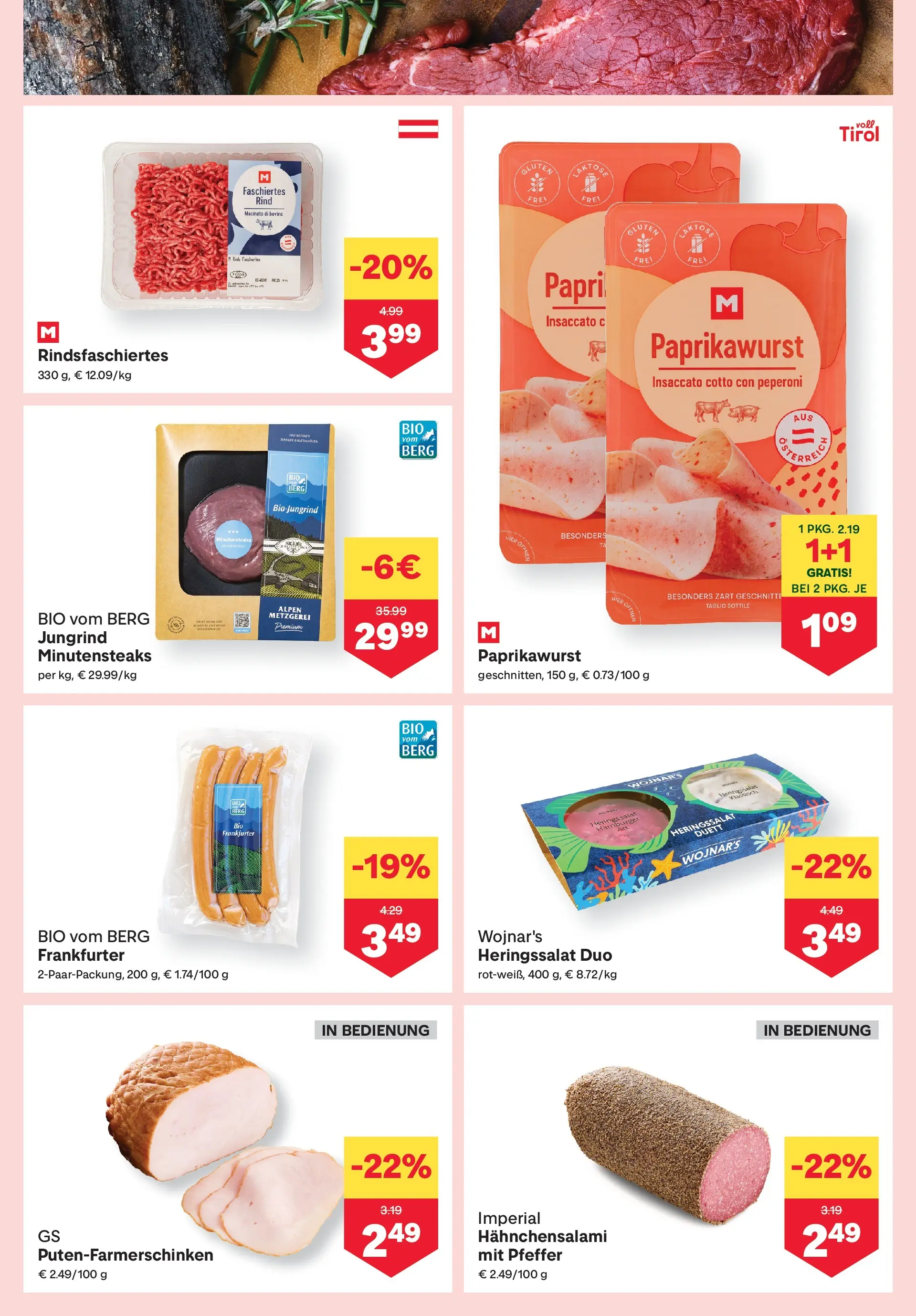 MPREIS St.Gallenkirch von 11.02.2026 - Aktuelle Angebote | Seite: 3