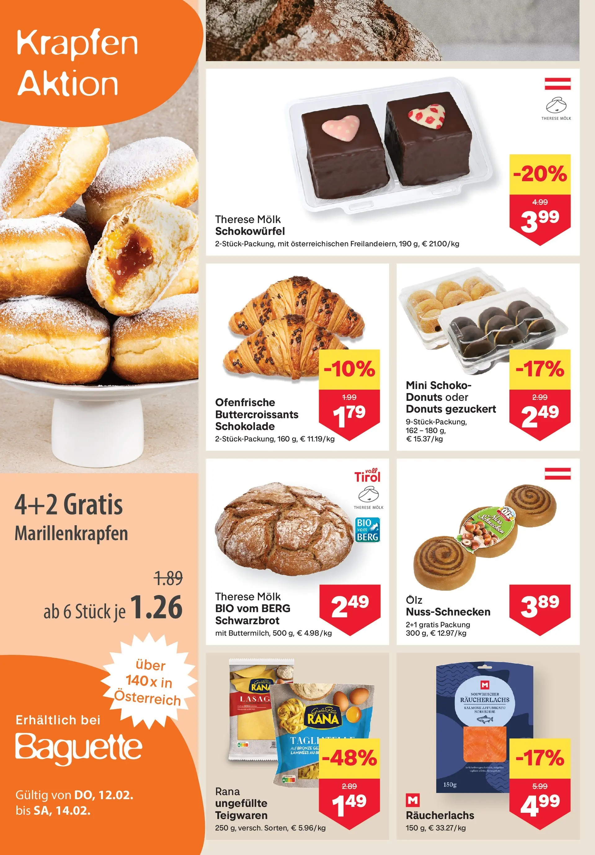 MPREIS St.Gallenkirch von 11.02.2026 - Aktuelle Angebote | Seite: 4
