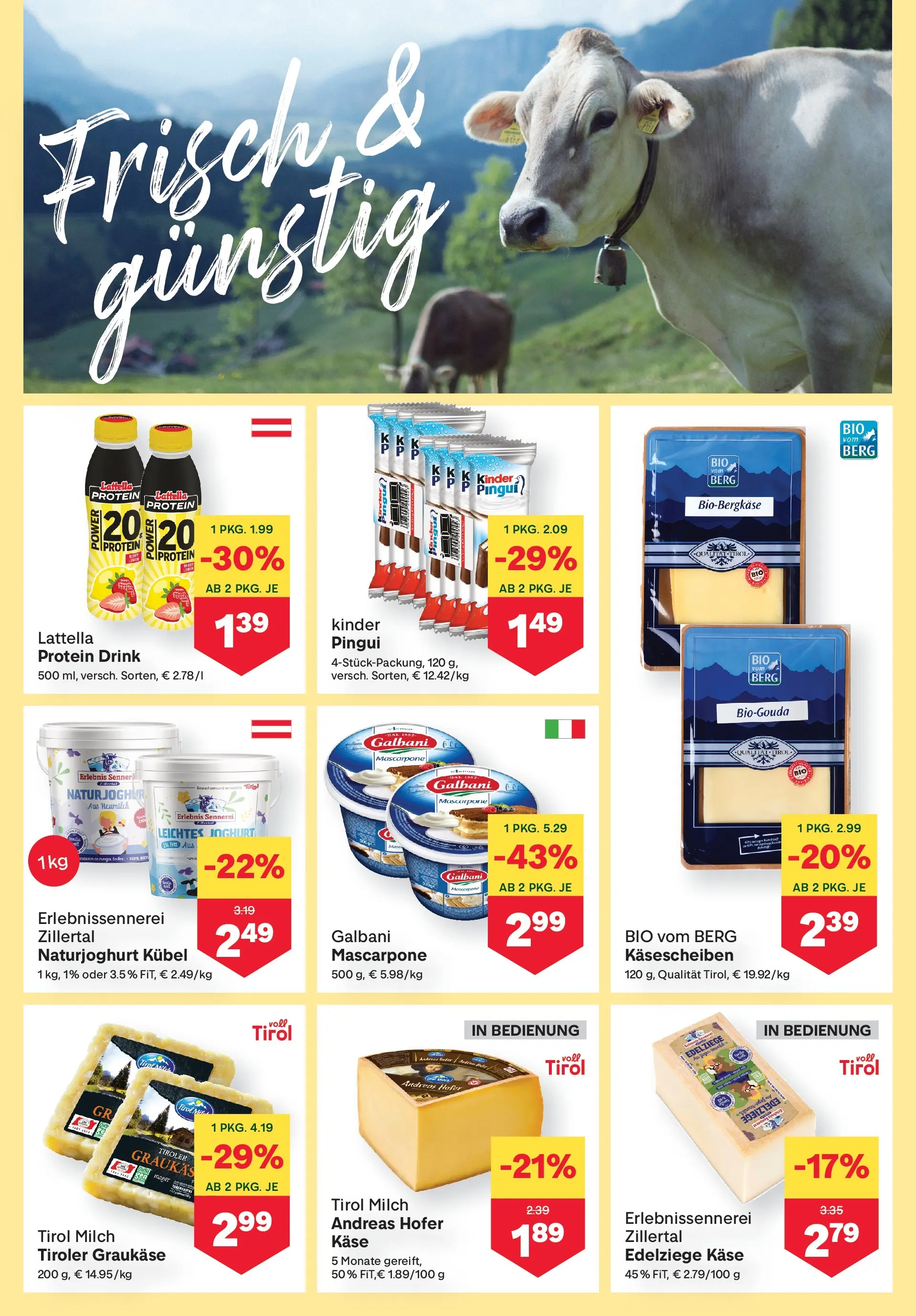 MPREIS St.Gallenkirch von 11.02.2026 - Aktuelle Angebote | Seite: 5