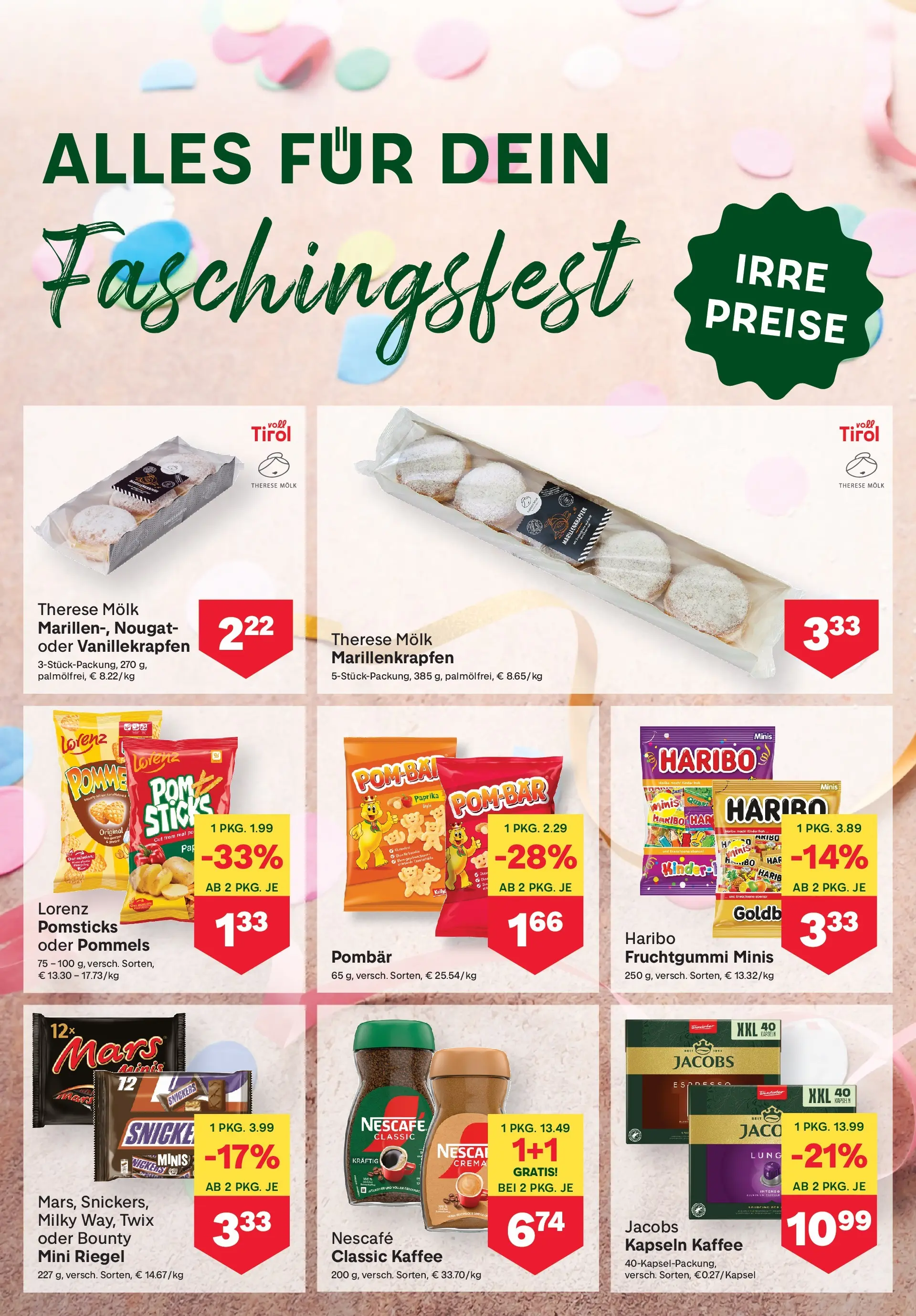 MPREIS St.Gallenkirch von 11.02.2026 - Aktuelle Angebote | Seite: 6