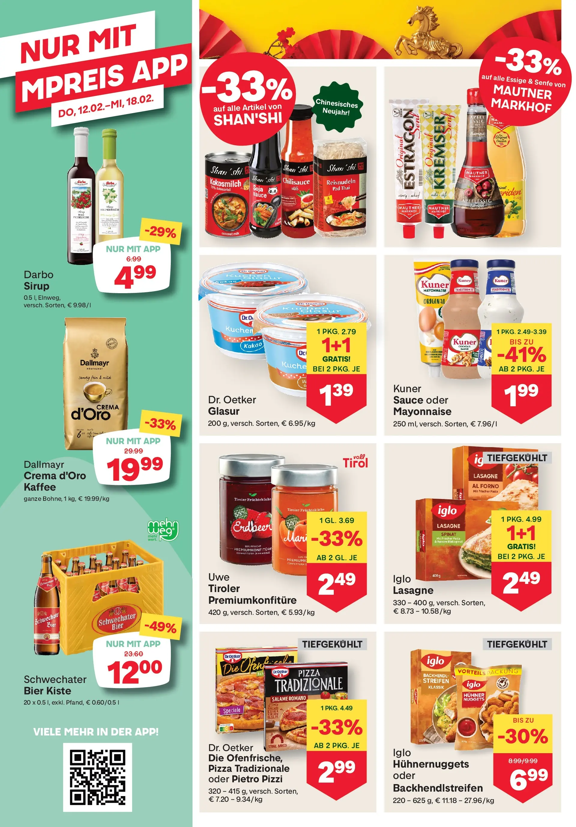 MPREIS St.Gallenkirch von 11.02.2026 - Aktuelle Angebote | Seite: 8