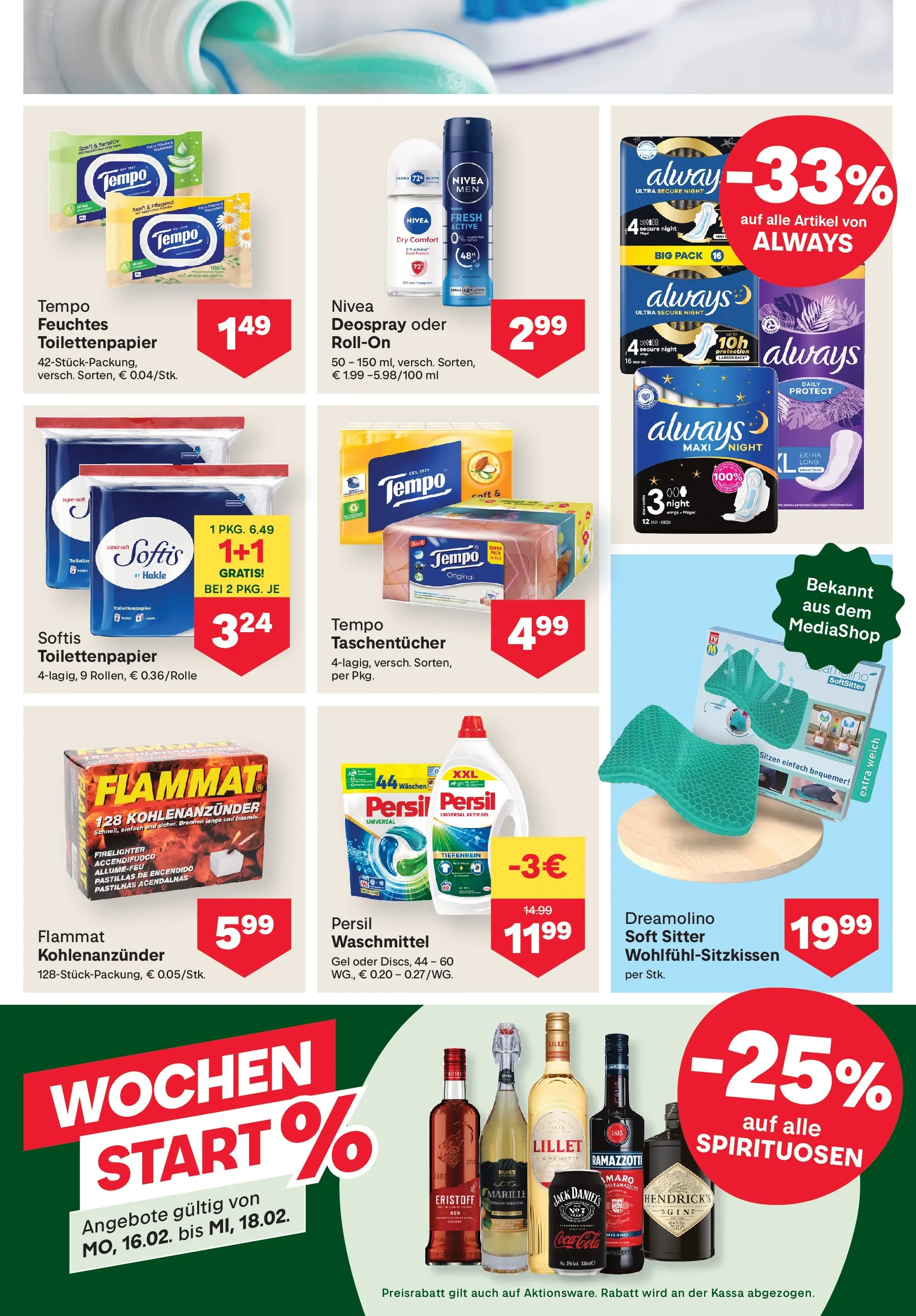 MPREIS St.Gallenkirch von 11.02.2026 - Aktuelle Angebote | Seite: 11