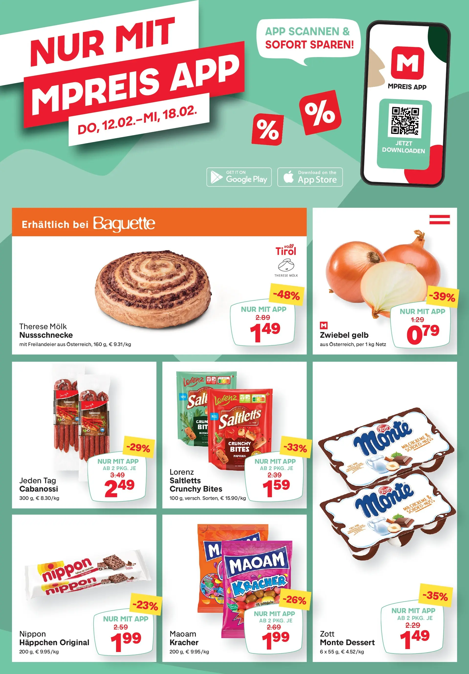 MPREIS St.Gallenkirch von 11.02.2026 - Aktuelle Angebote | Seite: 13