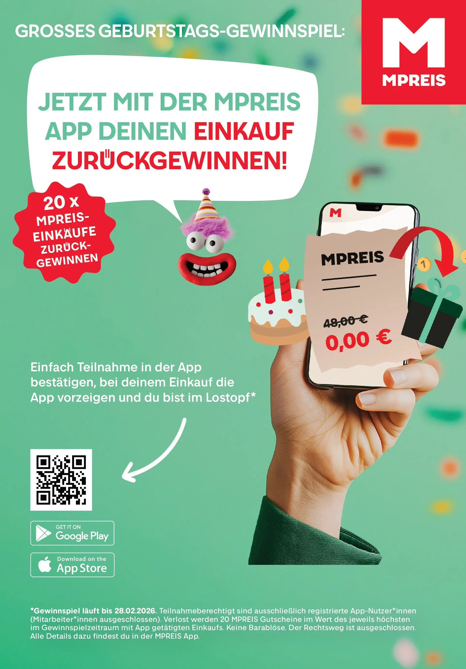 MPREIS St.Gallenkirch von 11.02.2026 - Aktuelle Angebote | Seite: 15