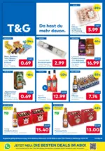 T&G T&G: Flugblatt - bis 25.02.2026