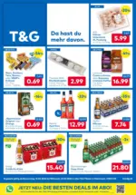 T&G T&G: Flugblatt - bis 25.02.2026