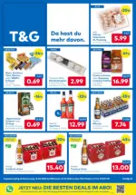 T&G T&G: Flugblatt - bis 25.02.2026