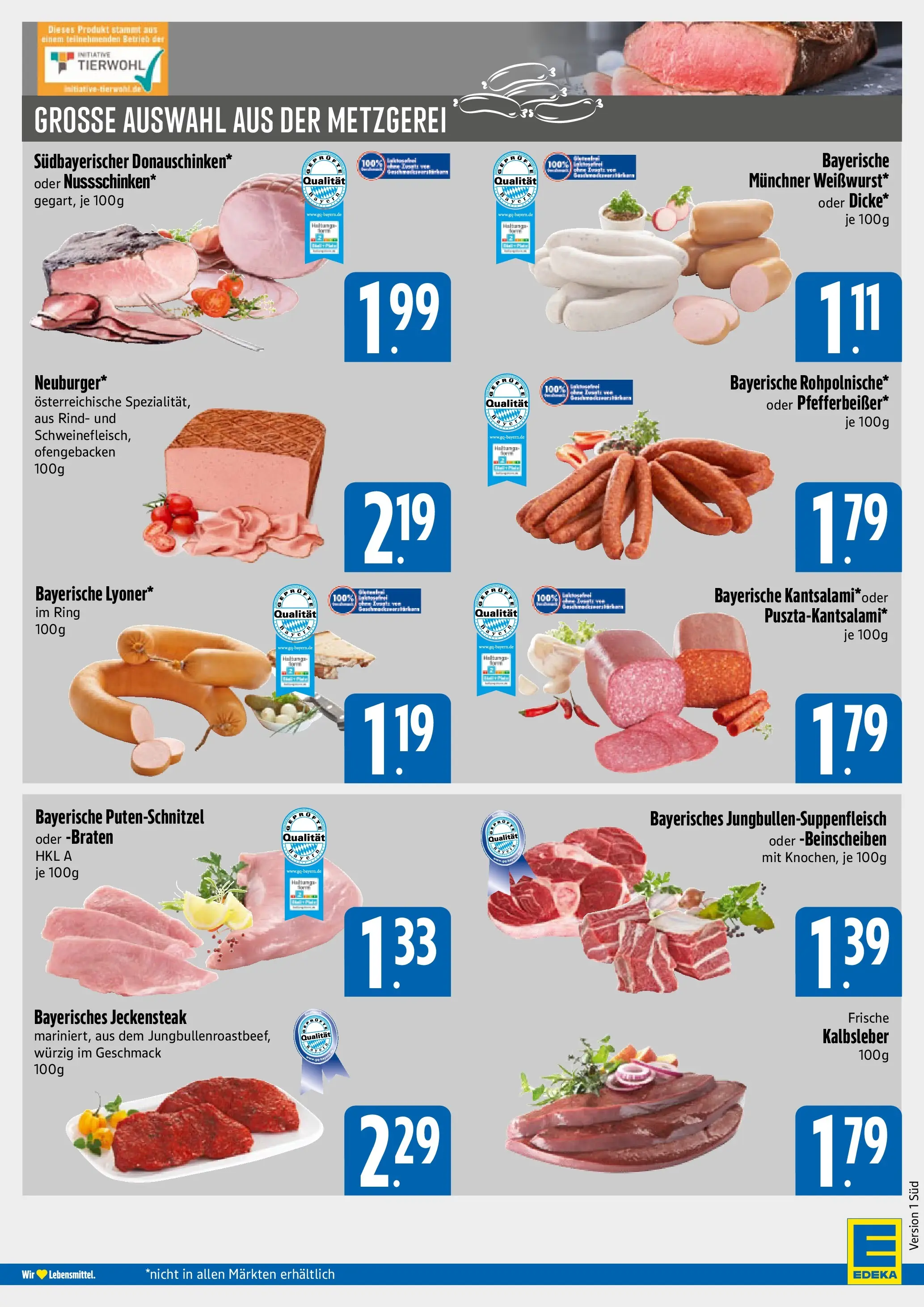 Edeka prospekt München	 (ab 09.02.2026) » Angebote Online | Seite: 4