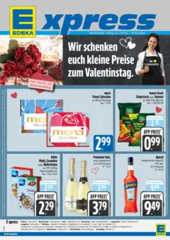 Edeka prospekt München	 ab 08.02.2026 gültig