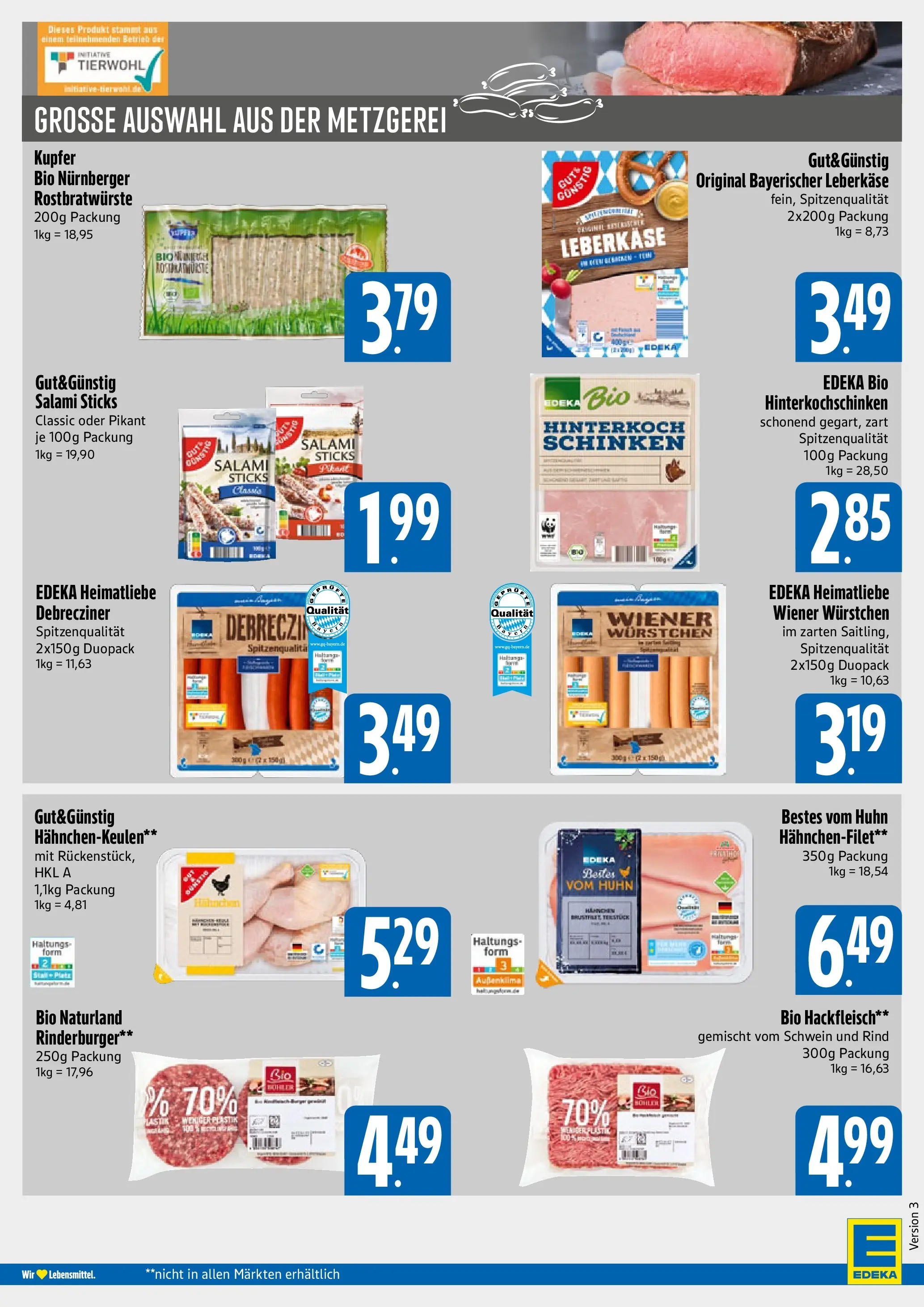 Edeka prospekt München	 (ab 08.02.2026) » Angebote Online | Seite: 4