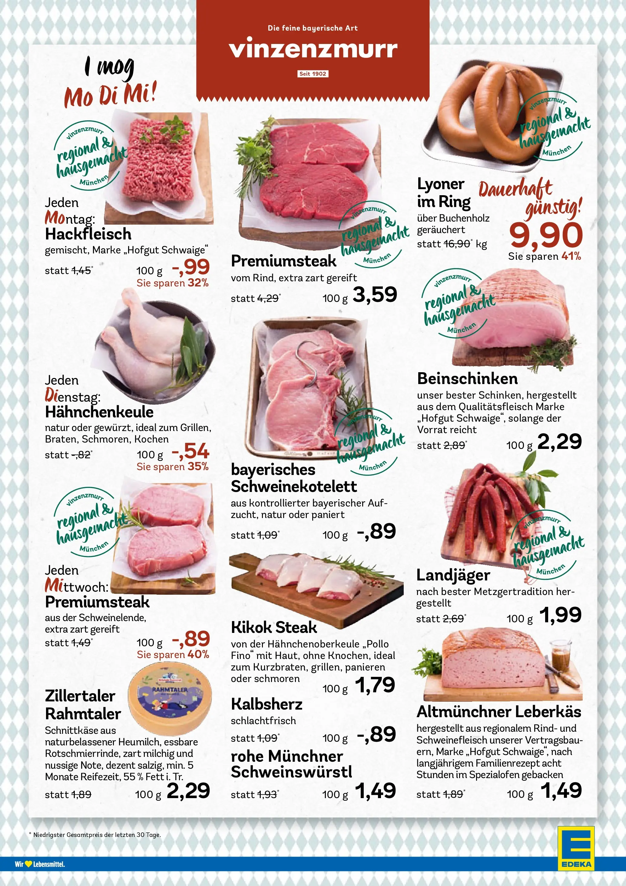 Edeka prospekt München	 (ab 09.02.2026) » Angebote Online | Seite: 4