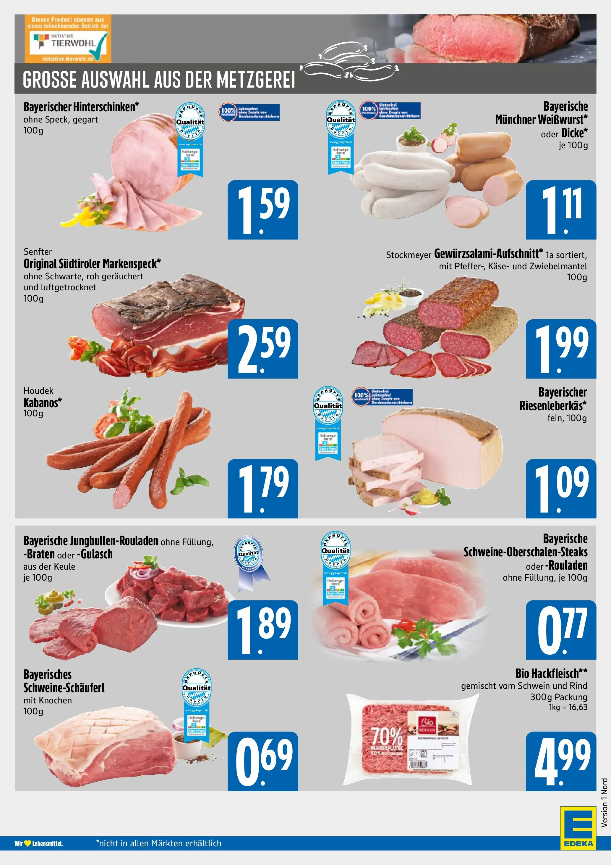 Angebote - E xpress: Wochenangebote (ab 08.02.2026) zum Blättern | Seite: 4 | Produkte: Käse, Gulasch, Hackfleisch