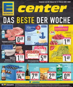 Edeka Prospekt Augsburg-Göggingen	 ab 09.02.2026 gültig