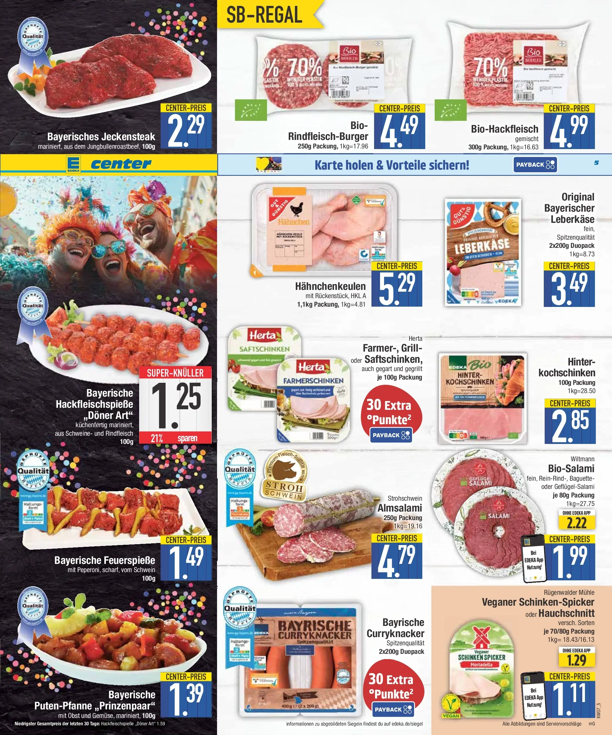 Edeka prospekt Neuburg an der Donau	 (ab 08.02.2026) » Angebote Online | Seite: 5