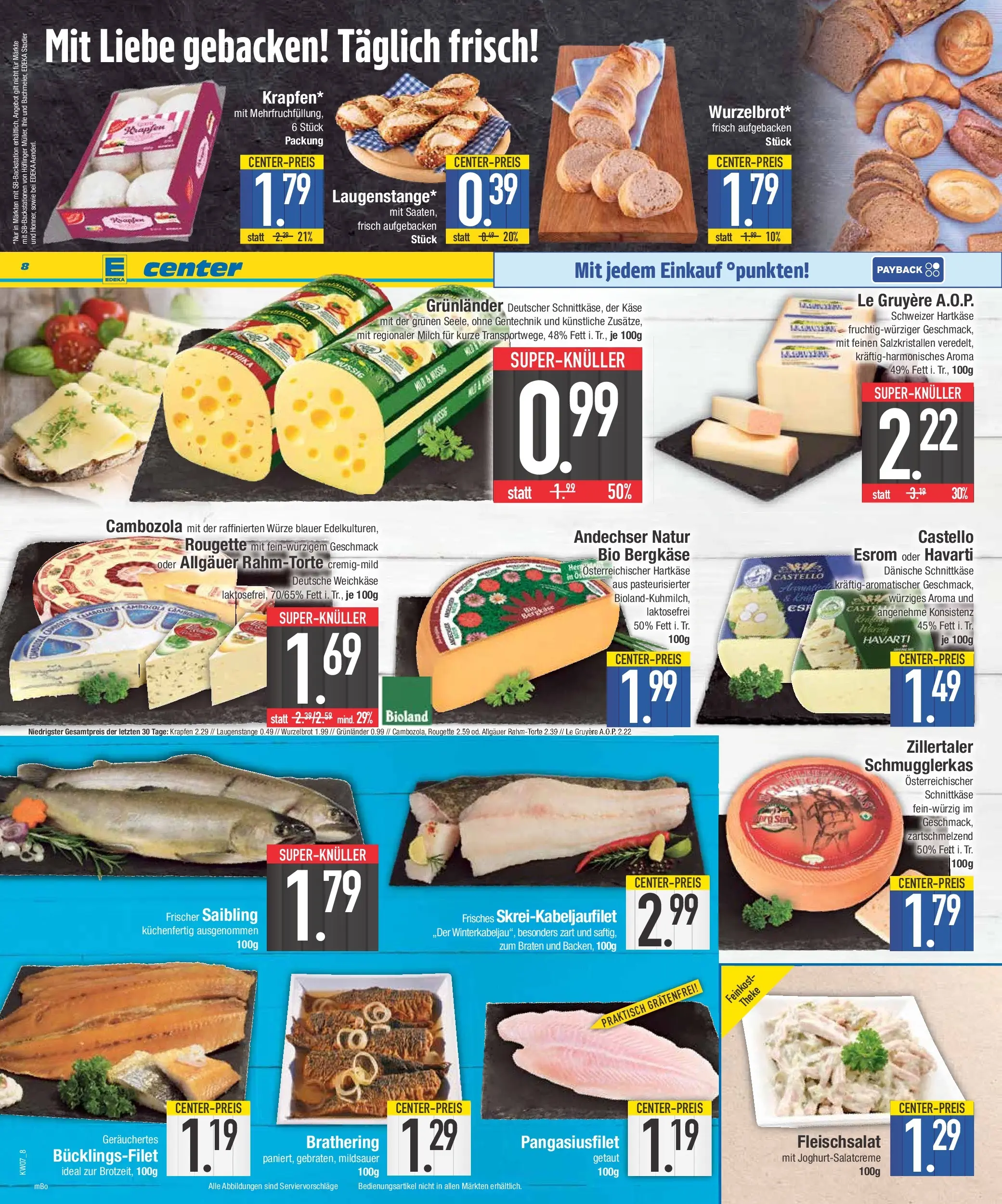 Edeka prospekt Neuburg an der Donau	 (ab 08.02.2026) » Angebote Online | Seite: 8