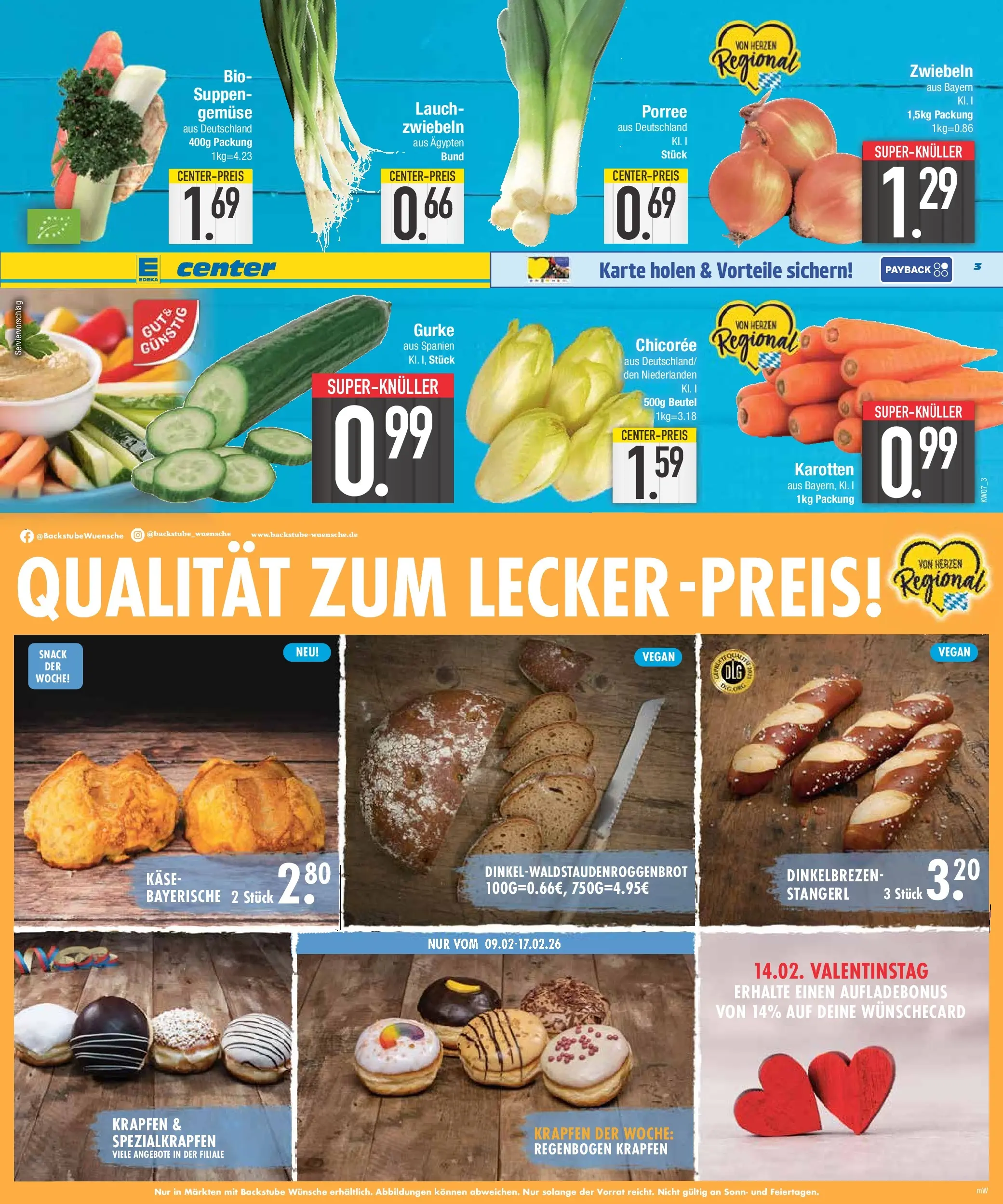 Edeka prospekt Bayerisch Gmain	 (ab 08.02.2026) » Angebote Online | Seite: 3