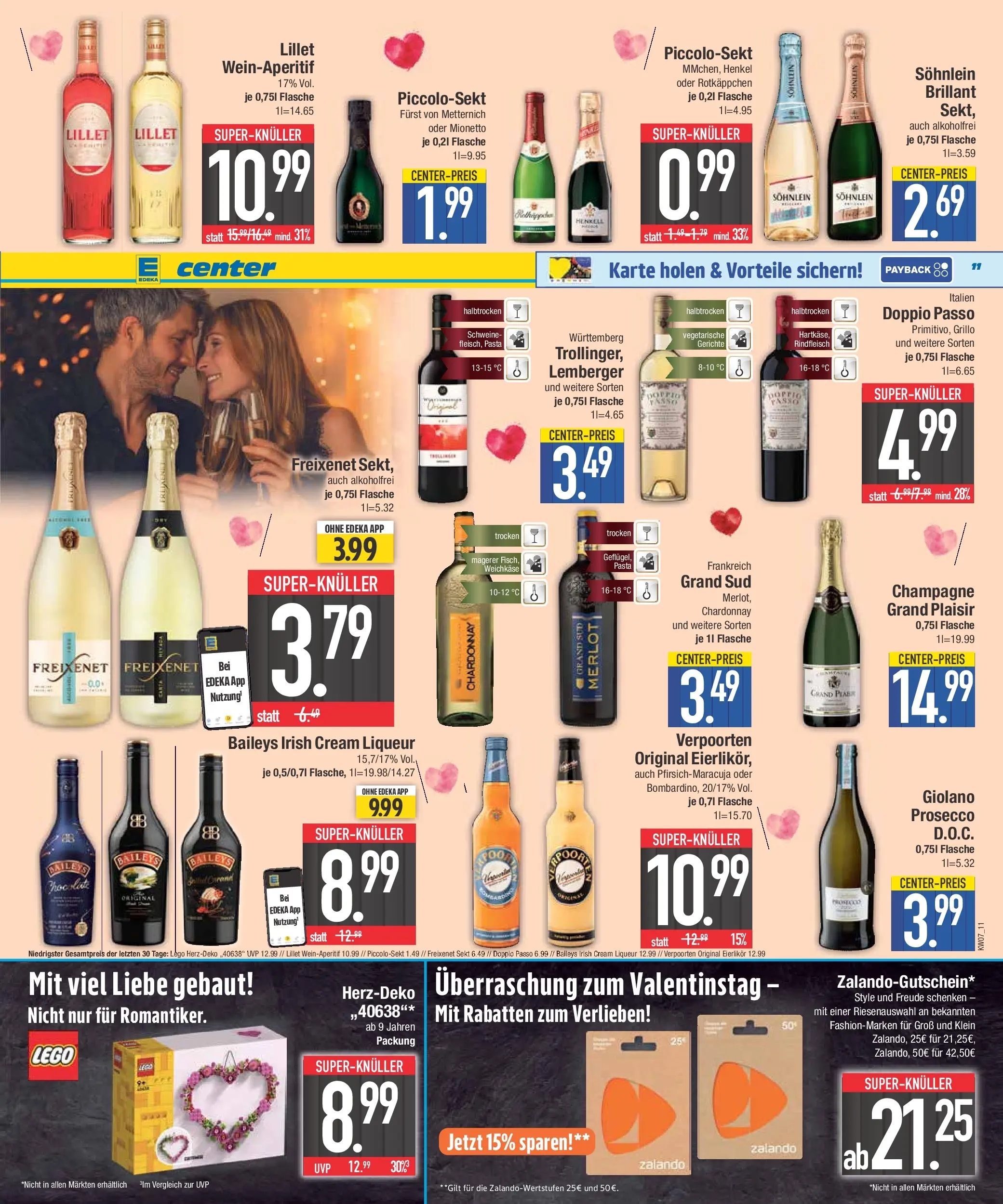 Edeka prospekt Neuburg an der Donau	 (ab 08.02.2026) » Angebote Online | Seite: 11