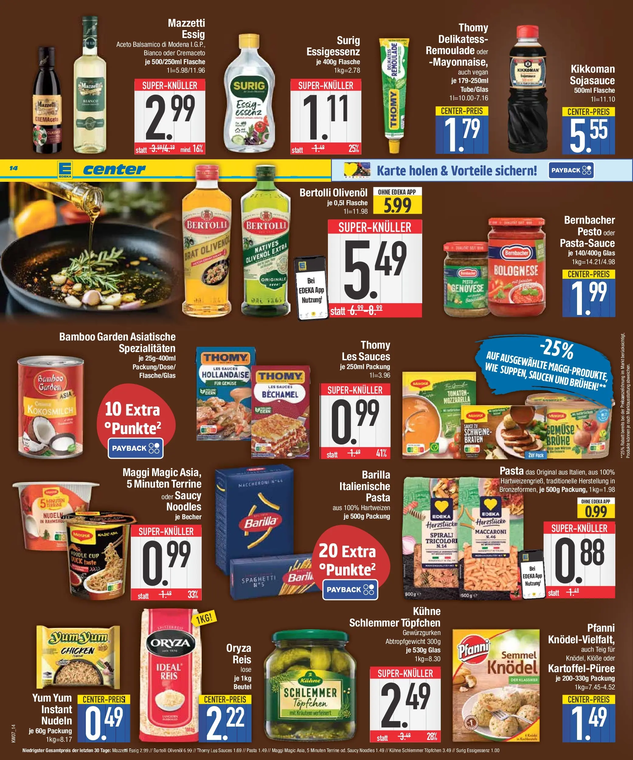 Edeka prospekt Neuburg an der Donau	 (ab 08.02.2026) » Angebote Online | Seite: 14