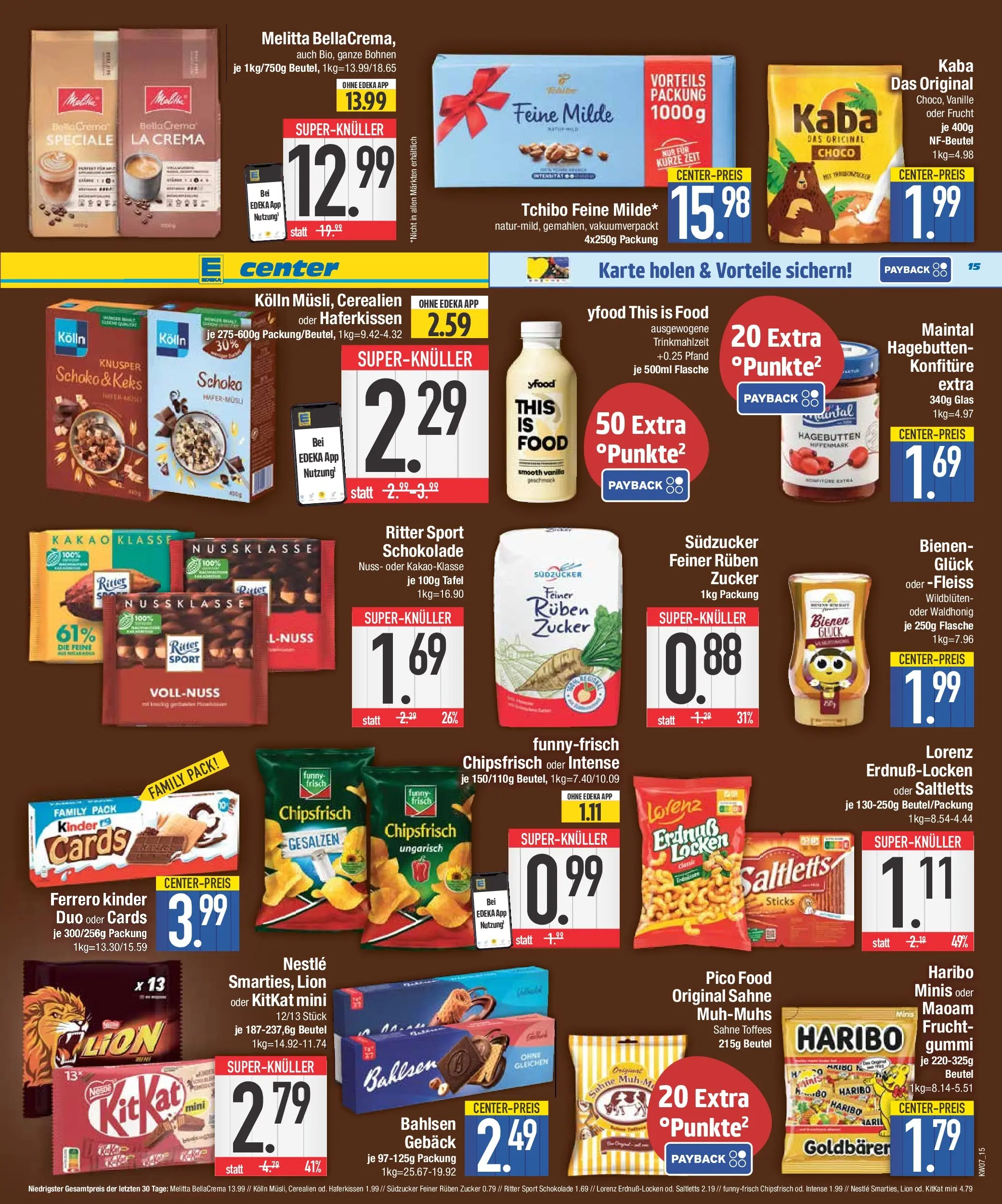 Edeka prospekt Neuburg an der Donau	 (ab 08.02.2026) » Angebote Online | Seite: 15