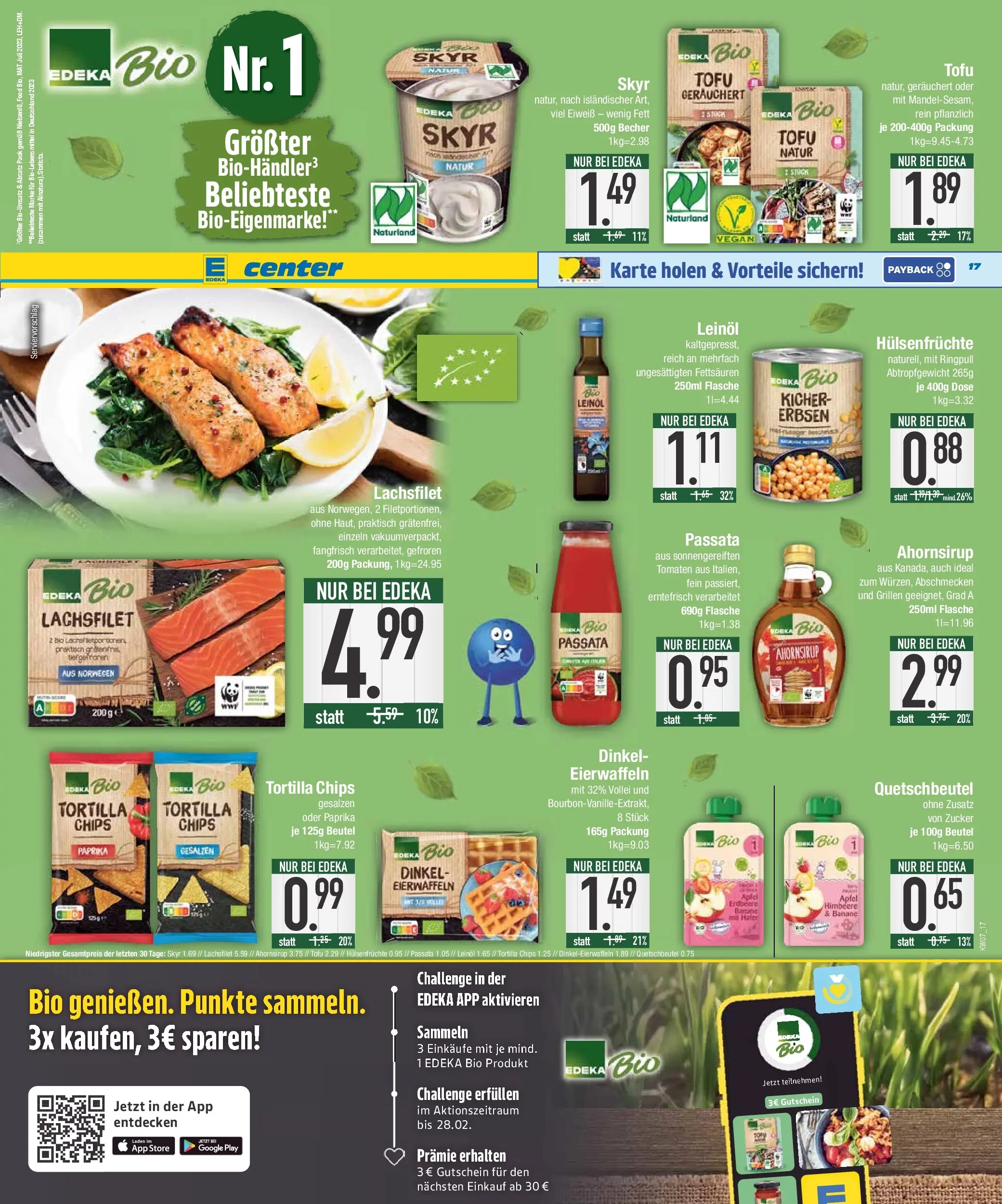 Edeka prospekt Neuburg an der Donau	 (ab 08.02.2026) » Angebote Online | Seite: 17