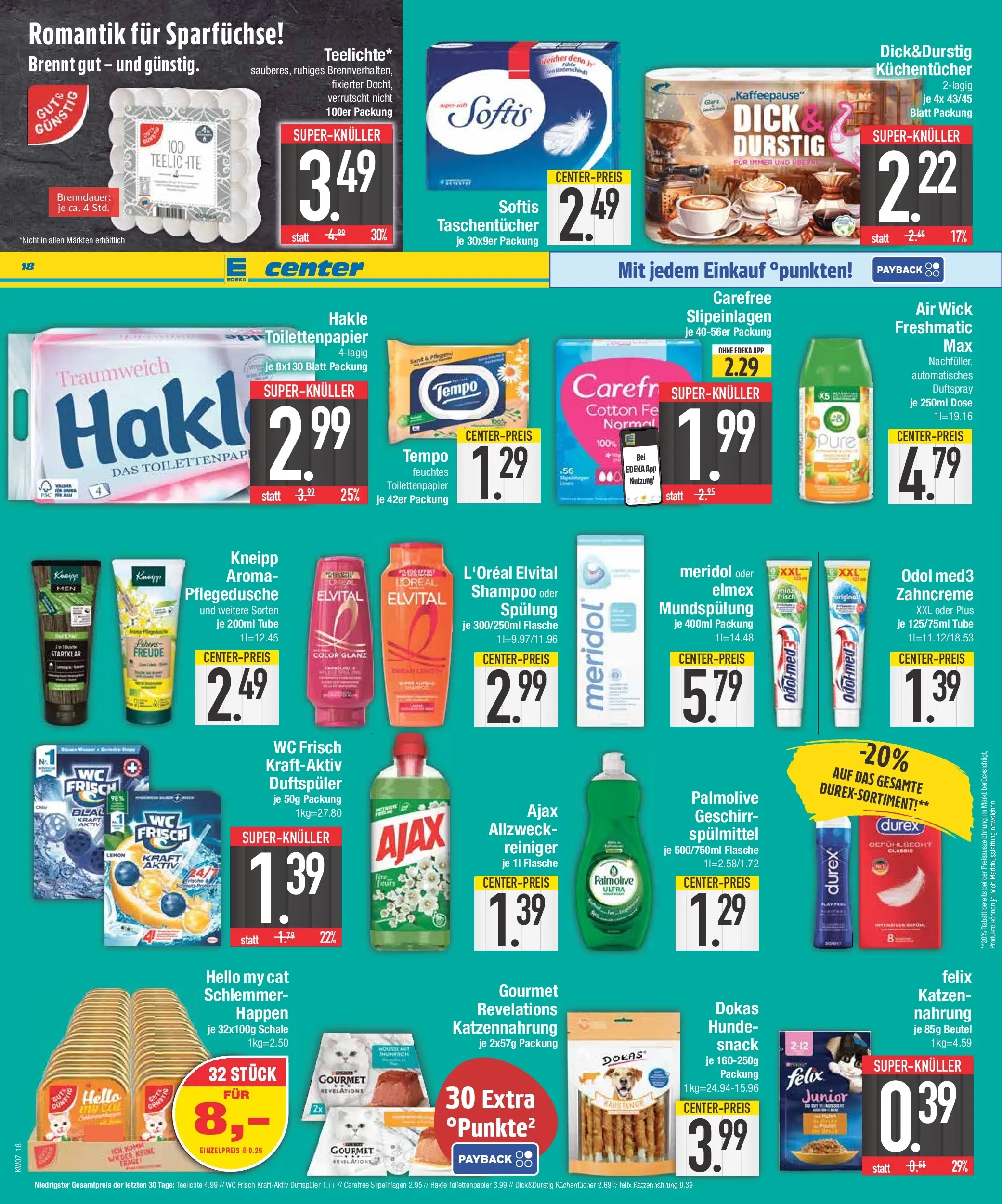 Edeka prospekt Neuburg an der Donau	 (ab 08.02.2026) » Angebote Online | Seite: 18