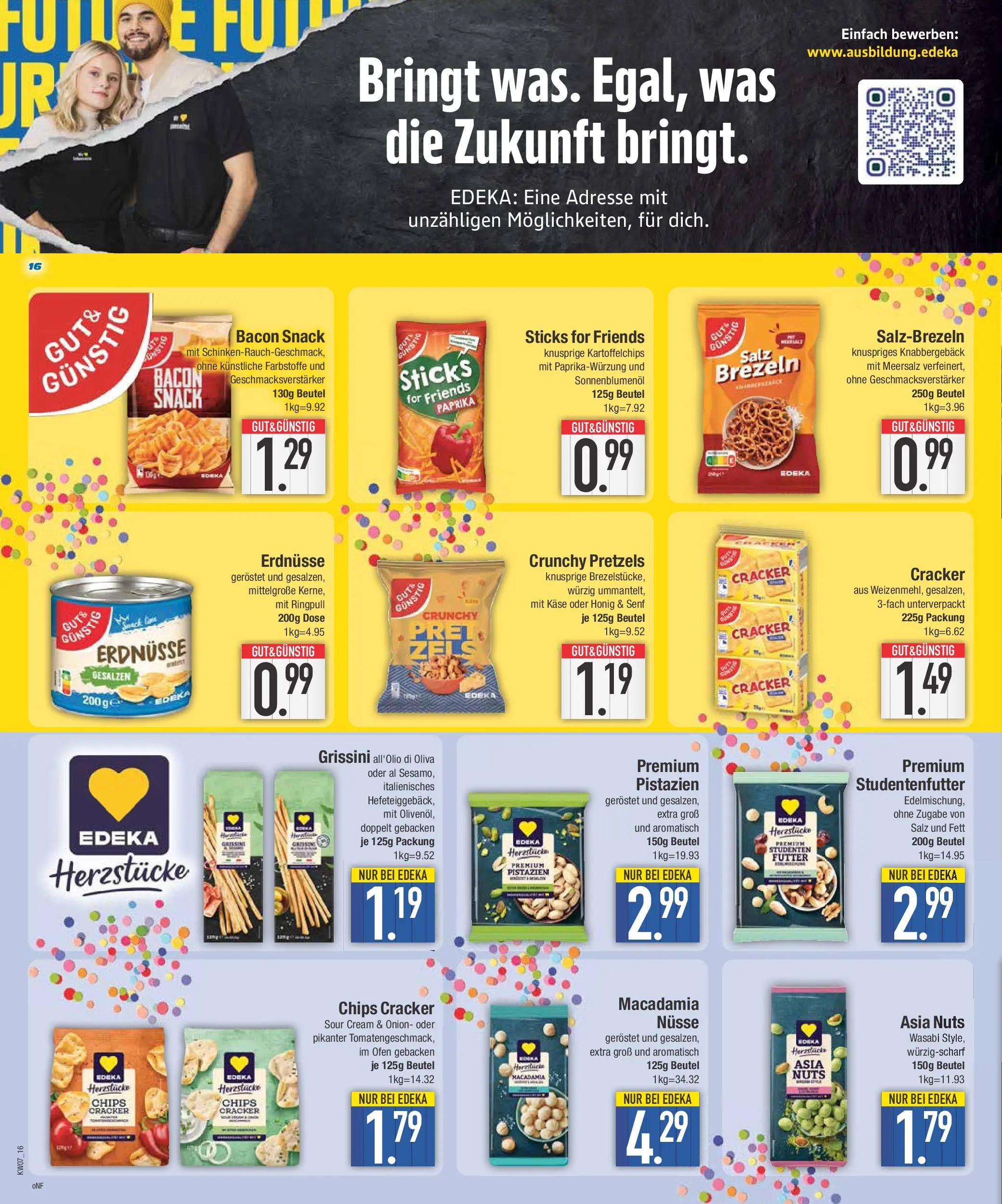 Edeka Prospekt München 	 (ab 09.02.2026) » Angebote Online | Seite: 16