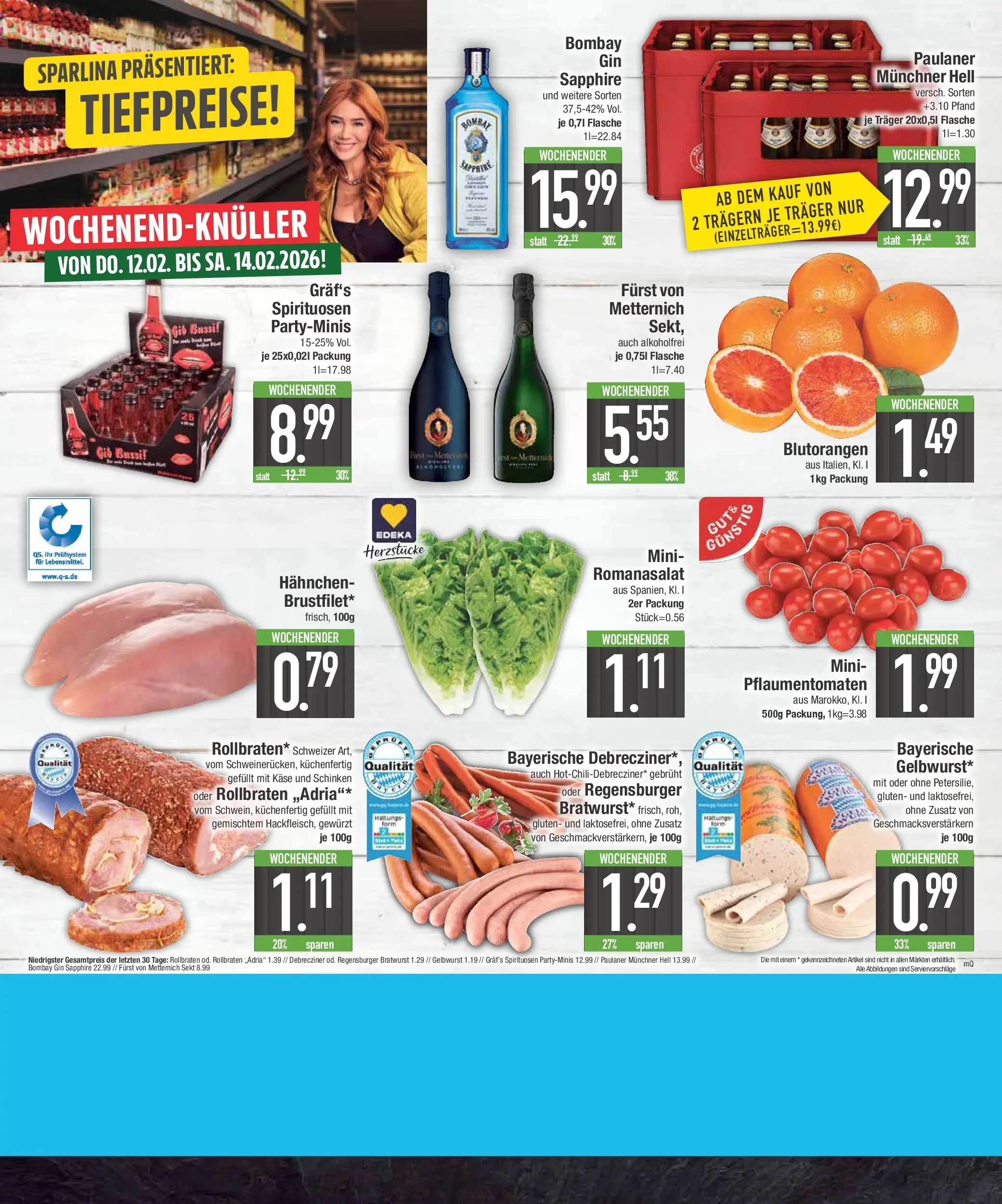 Edeka prospekt Neuburg an der Donau	 (ab 08.02.2026) » Angebote Online | Seite: 20