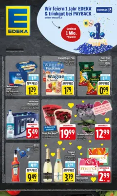 Edeka prospekt München	 ab 09.02.2026 gültig