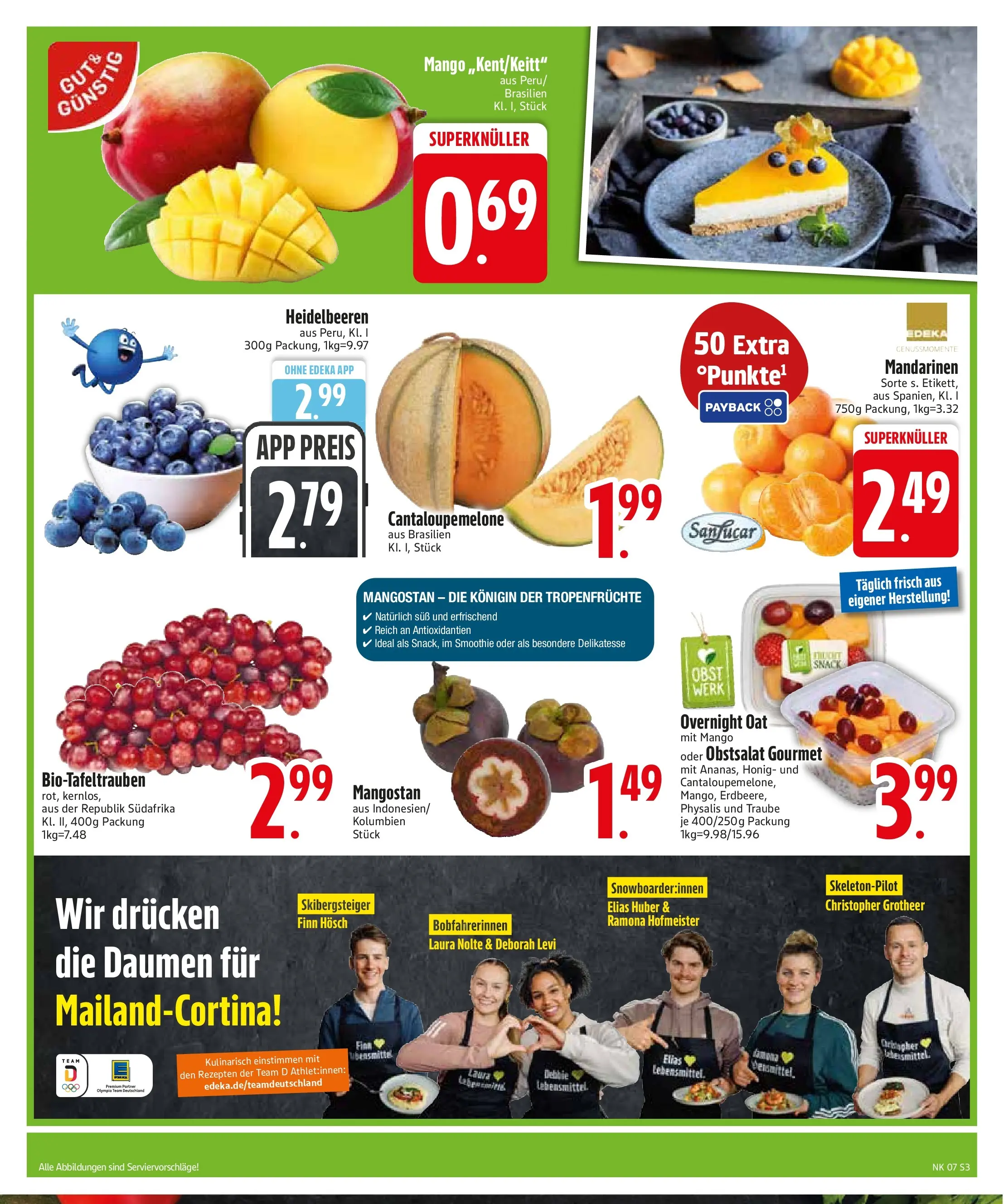 Edeka prospekt Vohburg	 (ab 08.02.2026) » Angebote Online | Seite: 5
