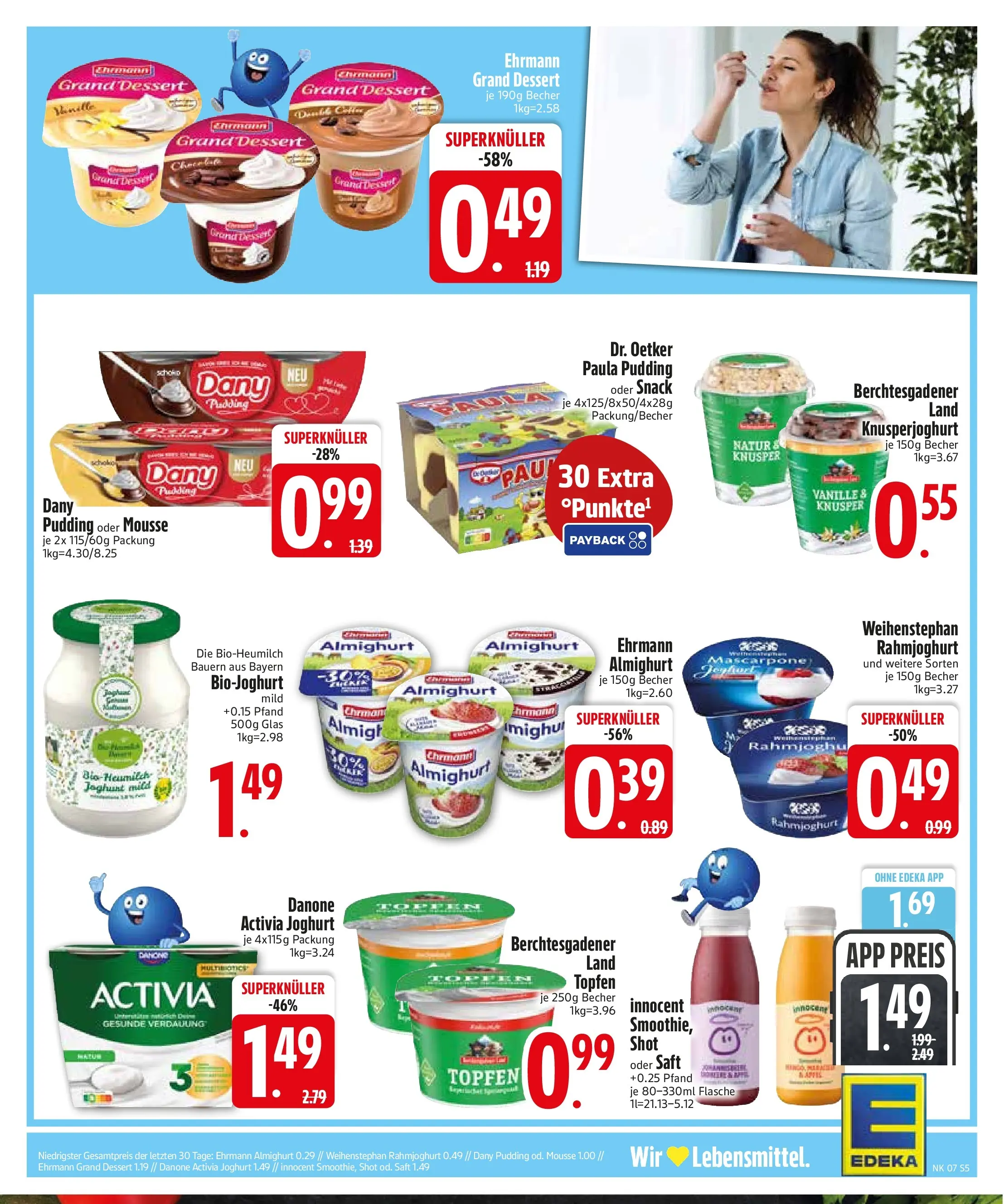 Edeka prospekt Vohburg	 (ab 08.02.2026) » Angebote Online | Seite: 7
